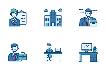 Corporate Life Icon Pack