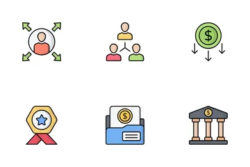 Corporate Life Icon Pack