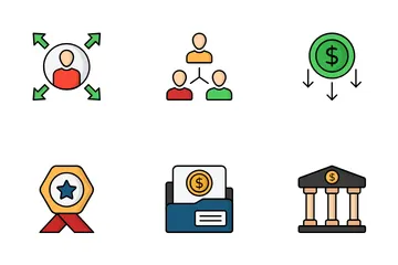 Corporate Life Icon Pack