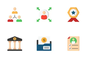 Corporate Life Icon Pack