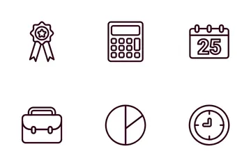 Corporate Office Icon Pack