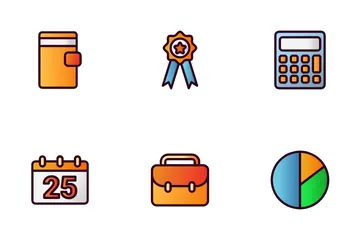 Corporate Office Icon Pack