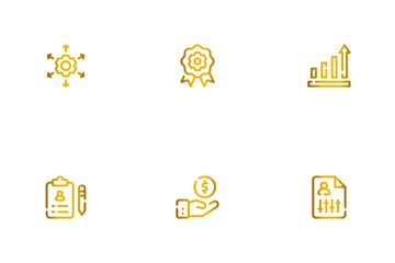 Corporate Social Responsibility Icon Pack