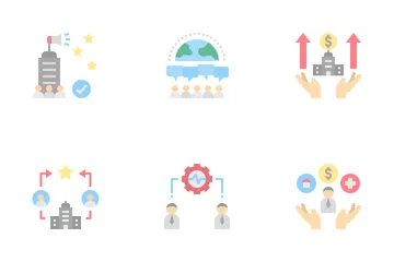 Corporate Social Responsibility Icon Pack