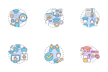 Corporate Training Icon Pack