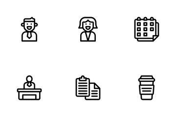 Corporation Icon Pack