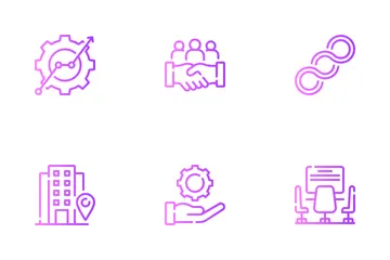 Corporativo Paquete de Iconos