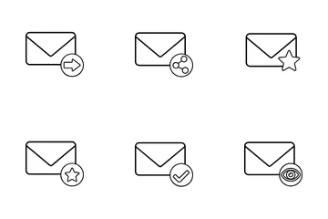 Correspondência Pacote de Ícones