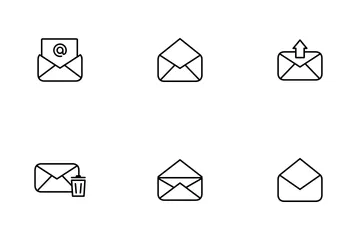 Correspondência Pacote de Ícones