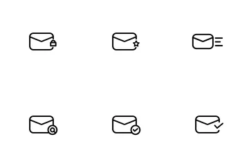 Correspondência Pacote de Ícones