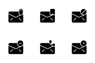 Correo Icon Pack