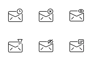 Correo Icon Pack