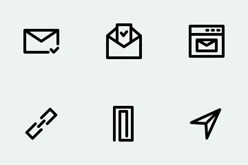 Correo Icon Pack