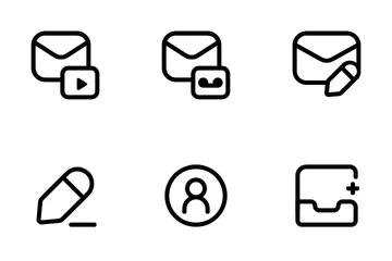 Correo Icon Pack