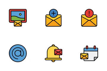 Correo Icon Pack