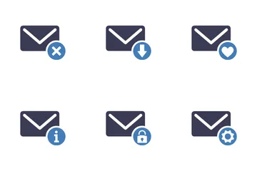 Correo Icon Pack