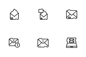 Correo Icon Pack