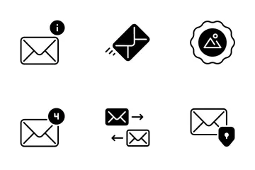 Correo Icon Pack