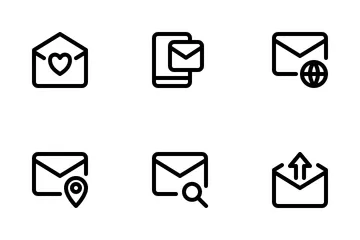 Correo Icon Pack