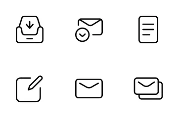 Correo Icon Pack