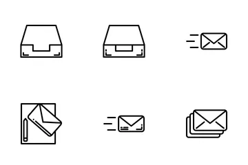 Correo Icon Pack