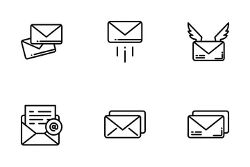 Correo Icon Pack