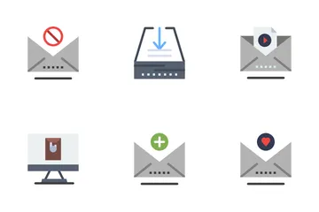 Correo electrónico Icon Pack