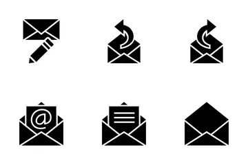 Correo electrónico Icon Pack