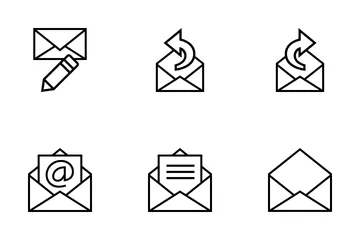 Correo electrónico Icon Pack