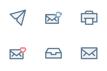 Correo electrónico Icon Pack