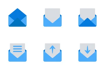 Correo electrónico Vol-1 Icon Pack