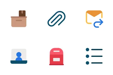 Correspondence Icon Pack