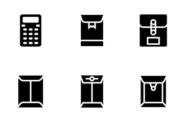 Correspondencia Paquete de Iconos