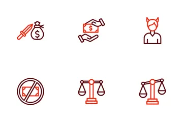 Corruption Icon Pack