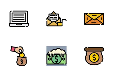 Corruption Icons Design Icon Pack