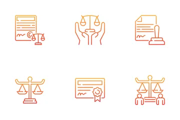 Corte Paquete de Iconos