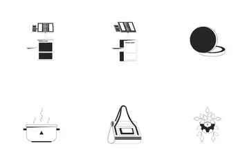 Cosas de uso diario Paquete de Iconos