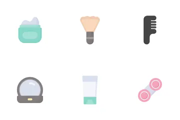 Cosmetic And Beauty Icon Pack