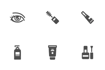 Cosmetic And Beauty Icon Pack