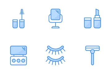 Cosmetic And Beauty Icon Pack