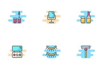 Cosmetic And Beauty Icon Pack