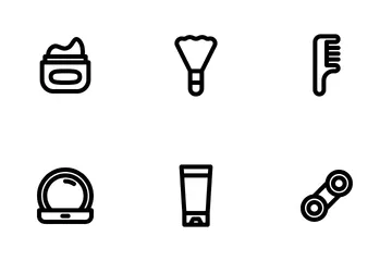 Cosmetic And Beauty Icon Pack