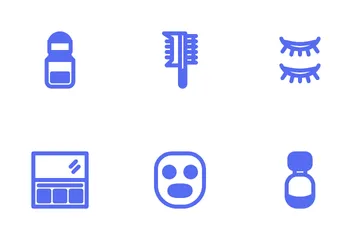 Cosmetic And Beauty Icon Pack