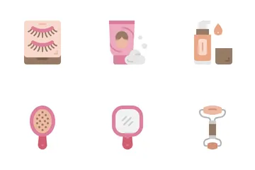 Cosmetic And Beauty Icon Pack