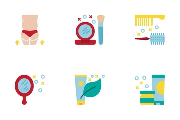 Cosmetic Beauty Icon Pack