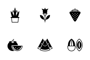 Cosmetic Ingredients Icon Pack