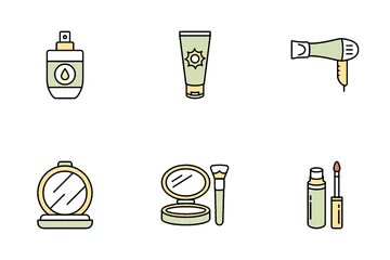 Cosmetic Products Icon Pack