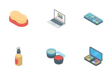Cosmetic Products Icon Pack