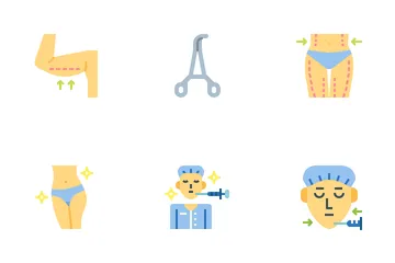 Cosmetic Surgery Icon Pack