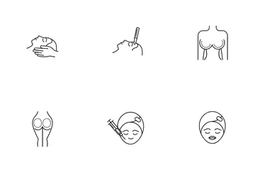 Cosmetic Surgery Icon Pack